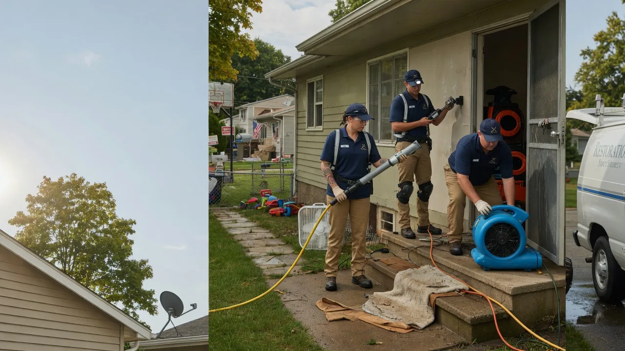 Crawl Space Water Removal in Iowa Falls, IA near me