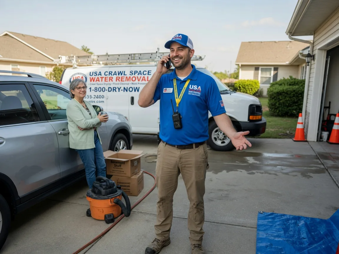 Crawl Space Water Removal Iowa Falls, IA FAQs